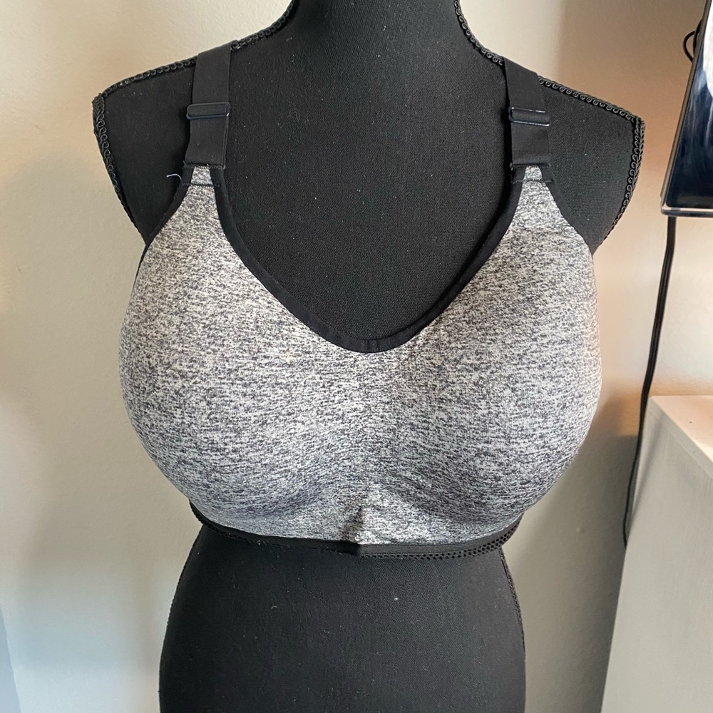 Gray Victoria Secret Sports Bra